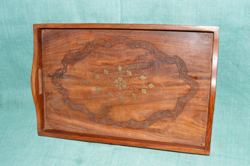 Vintage indian teak - indian,