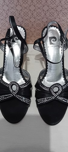 Pierre cardin black strappy - pierre,