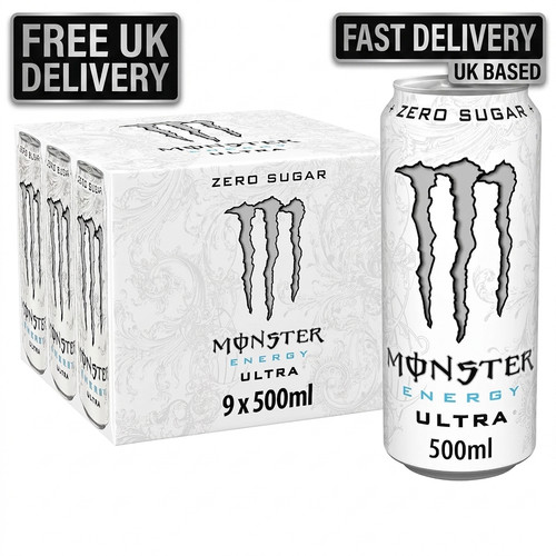 Monster ultra energy drink - ultra,