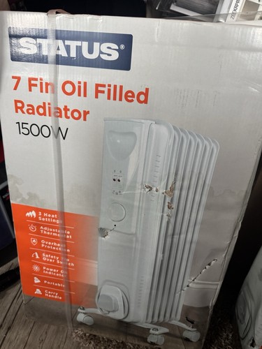 Status fin oil - fin,