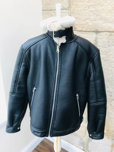Zara faux leather fur - faux,