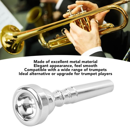 Trumpet mouthpiece metal wind - trumpet,
