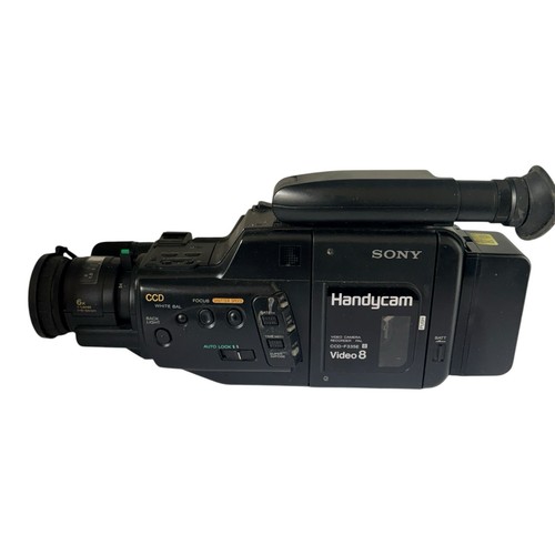 Sony handycam ccd - handycam, ccd-f335e