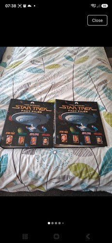The official star trek fact - official,
