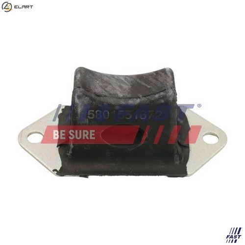 Rubber buffer suspension - rubber,