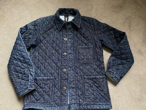 Lavenham quilted denim - quilted,