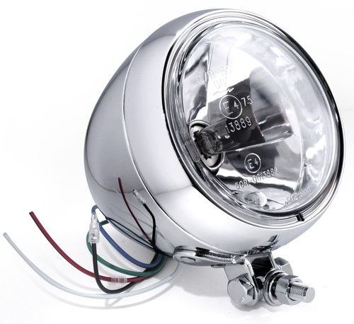 Headlight chrome clear - headlight,