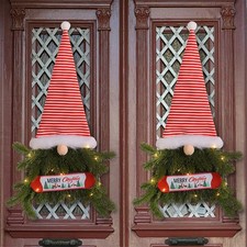 Upside Down Xmas Wreath