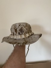 USMC Marpat Desert Camo Boonie Hat Army Military American US 