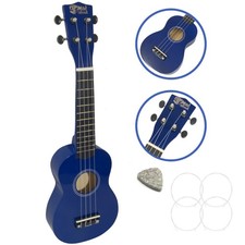 Soprano Ukulele by Mad About - Blue