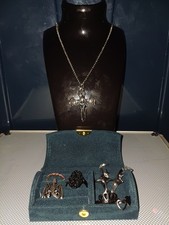 Gothic Alternative Jewellery Collection Bundle and Box.