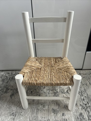 Wooden rush seat children - wooden,