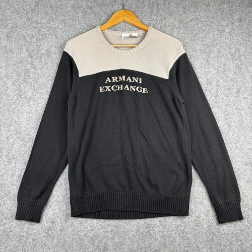 Vintage armani exchange jumper - vintage,