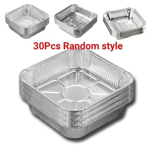 Aluminum foil trays - trays, bbq