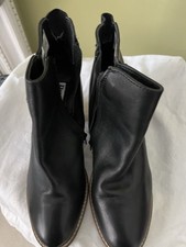 Dune Black Womens Ankle Boots