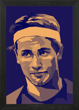 Casper Ruud Framed Wall Art