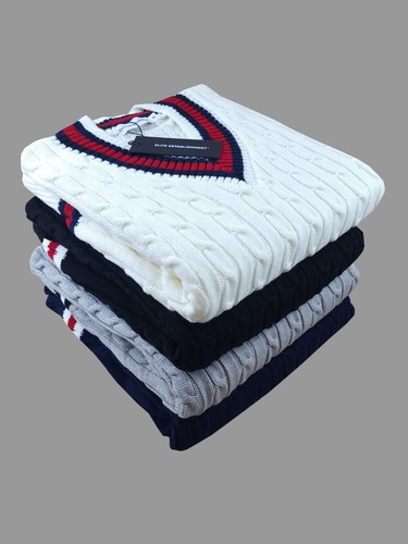 Mens cricket jumper knitwear - mens,