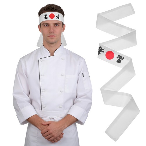 Japanese chef cooking samurai - chef,