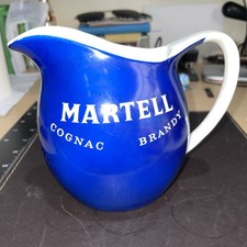 Martell Cognac brandy water jug made in england by H C W  1960's /70's