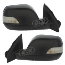 Electric wing door mirrors - electric,