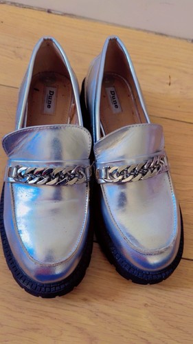 Dune london silver metallic - dune,