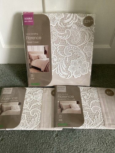 Dunelm duvet set double - dunelm, set,