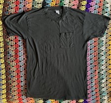 Vintage 1980’s Black Pocket