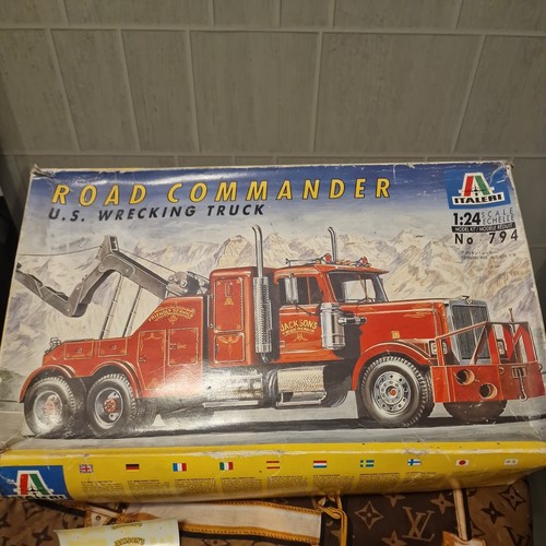 Italeri vintage road commander - vintage,
