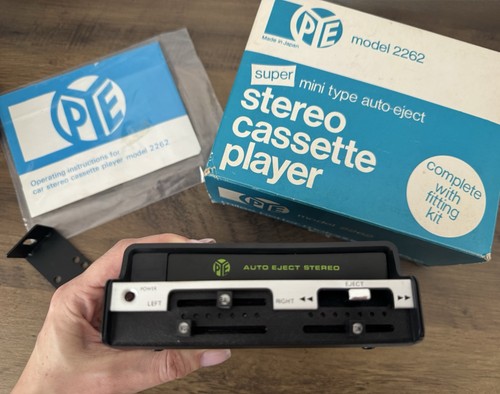 Vintage pye 2262 auto - vintage,
