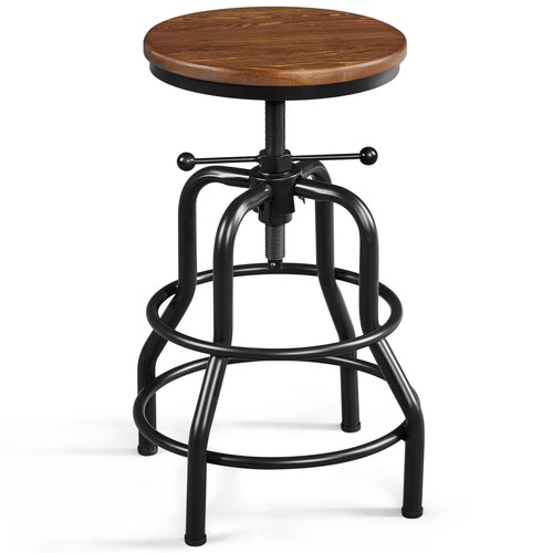Yaheetech industrial bar - industrial, stool