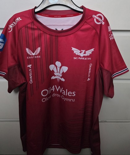 Scarlets home jersey womens - home,