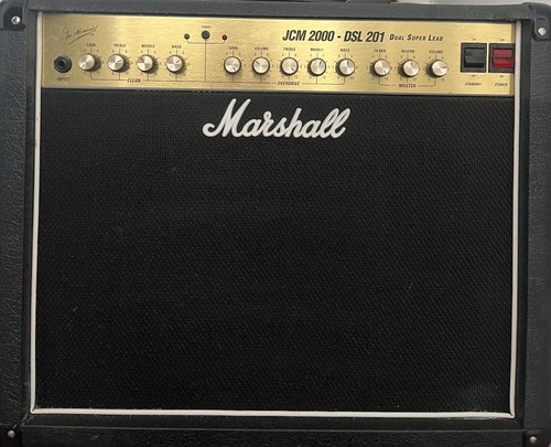 Marshall jcm 2000 dsl 201 - marshall,