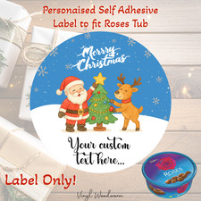 Personalised Cadbury Roses