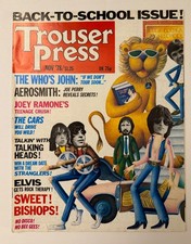 Vintage Trouser Press Magazine