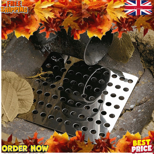 Drain guard cover stainless - cover,