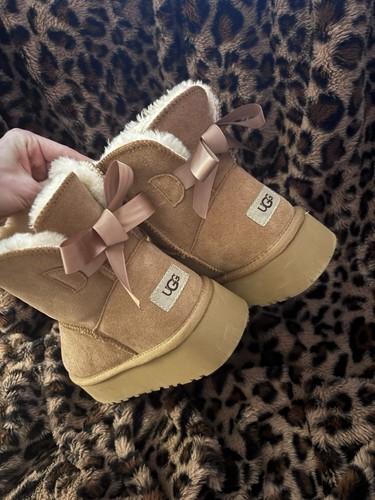Ugg bailey bow boots - bow, in