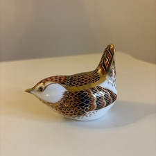 Royal Crown Derby - Derby Wren