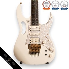 Ibanez jem7v steve vai - jem7v-wh,