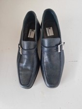MORESCHI MEN BLACK LEATHER