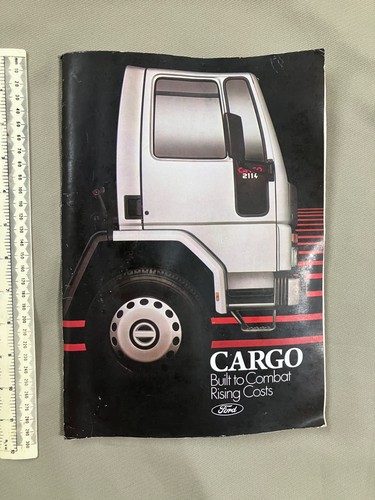 Genuine 1981 ford cargo - ford,