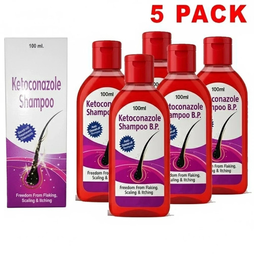 Keto shampoo 100ml new - 2%, **