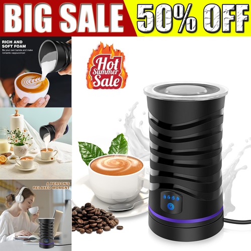 Automatic milk frother 1 - milk, in