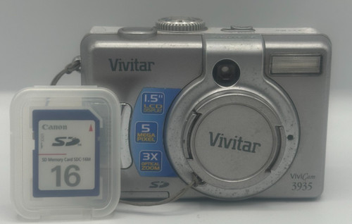 Vivitar digital camera vivicam - digital,