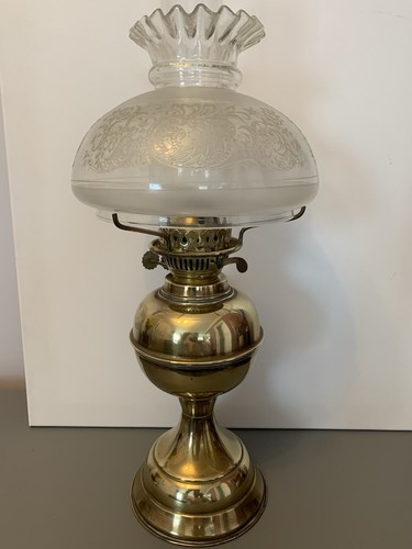 Vintage brass oil - vintage,