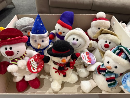 Tesco chilly range snowmen - range, of
