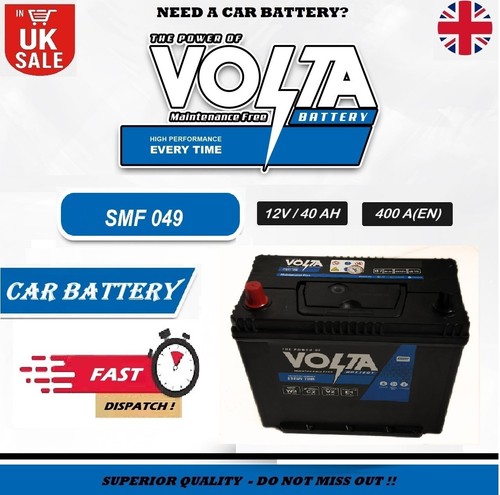 Volta car battery - car, dynamic