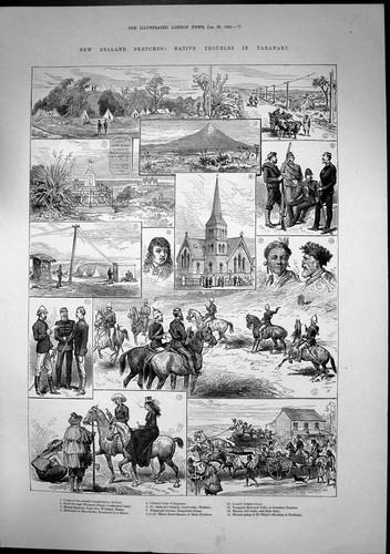 Old print new - zealand, native