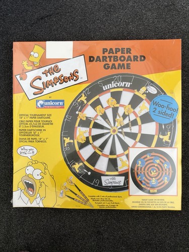 Simpson dart board - simpson,