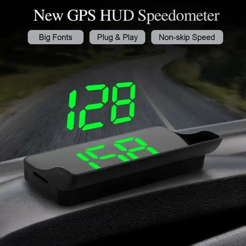 Digital hud speedometer mph - hud,