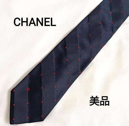 Chanel navy red dot - dot, stripe
